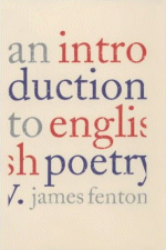 Dust Cover for <i>An Introduction to English Poetry</i>